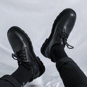 Di Mengbao. Business casual leather shoes